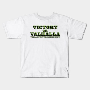 Victory or Valhalla Kids T-Shirt